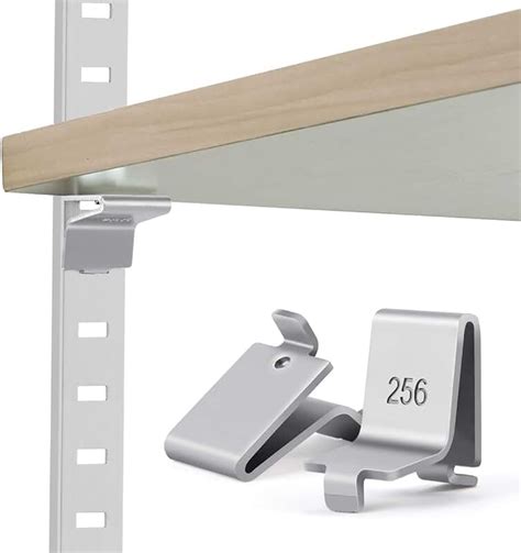 shelf clips for adjustable shelving